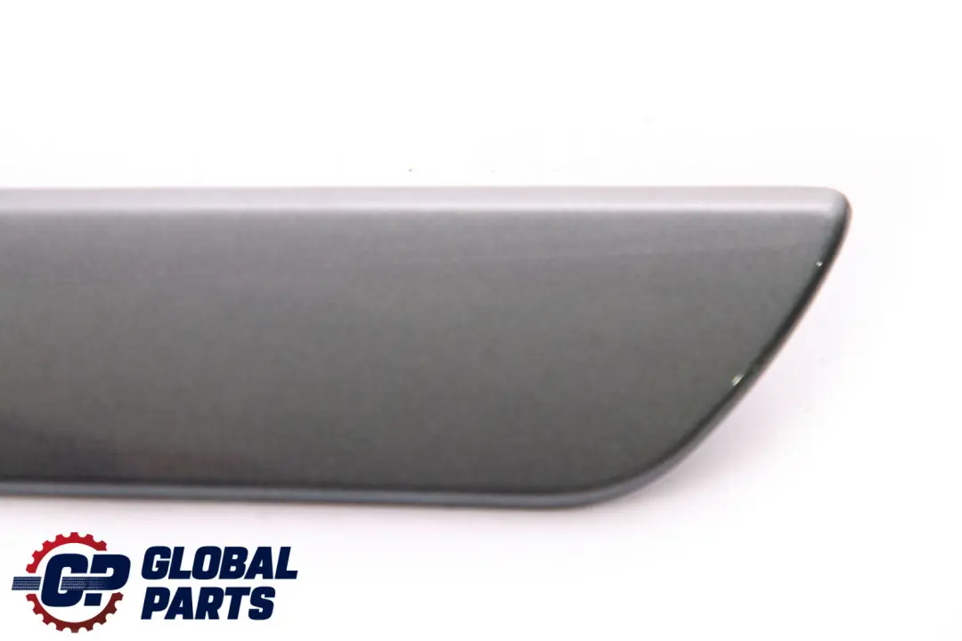 BMW E60 LCI Dekorleiste Tür Hinten Links Grau Spacegrau 1380958 - SKU 6984675-1 - Teilenummer 6984675
