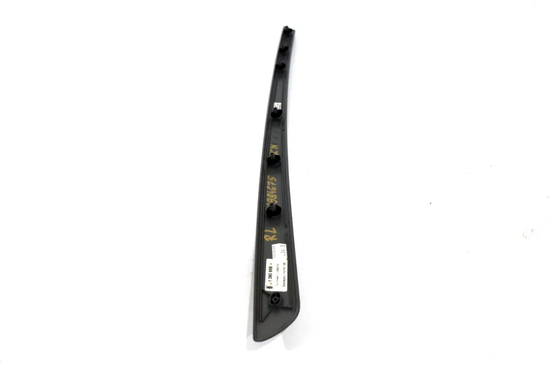 BMW 5 Reihe E60 LCI Dekorleiste TÄ‚Ä½r hinten links Grey Spacegrau 5142 - SKU 6984675 - Teilenummer 6984675