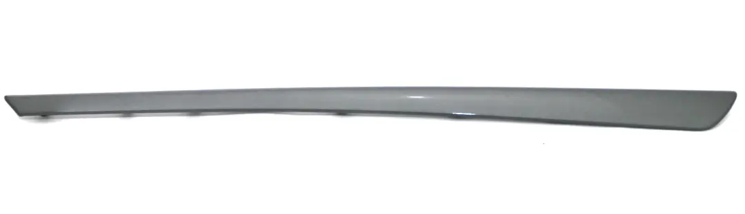 BMW 5 Reihe E60 LCI Dekorleiste TÄ‚Ä½r hinten links Grey Spacegrau 5142 - SKU 6984675 - Teilenummer 6984675