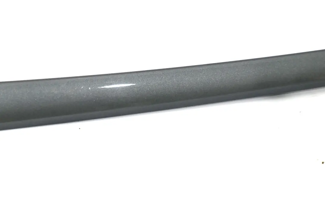 BMW 5 Reihe E60 LCI Dekorleiste TÄ‚Ä½r hinten links Grey Spacegrau 5142 - SKU 6984675 - Teilenummer 6984675