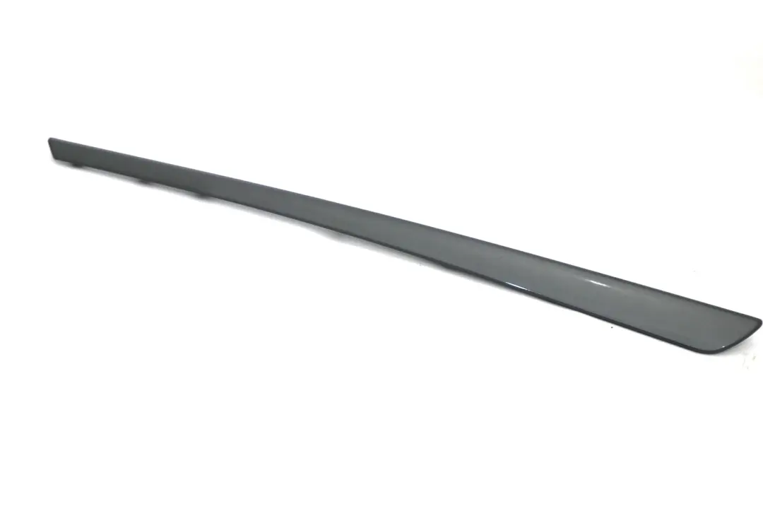 BMW 5 Reihe E60 LCI Dekorleiste TÄ‚Ä½r hinten links Grey Spacegrau 5142 - SKU 6984675 - Teilenummer 6984675