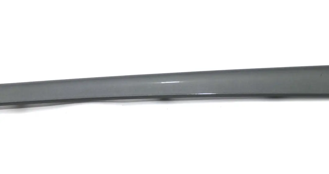BMW 5 Reihe E60 LCI Dekorleiste TÄ‚Ä½r hinten links Grey Spacegrau 5142 - SKU 6984675 - Teilenummer 6984675