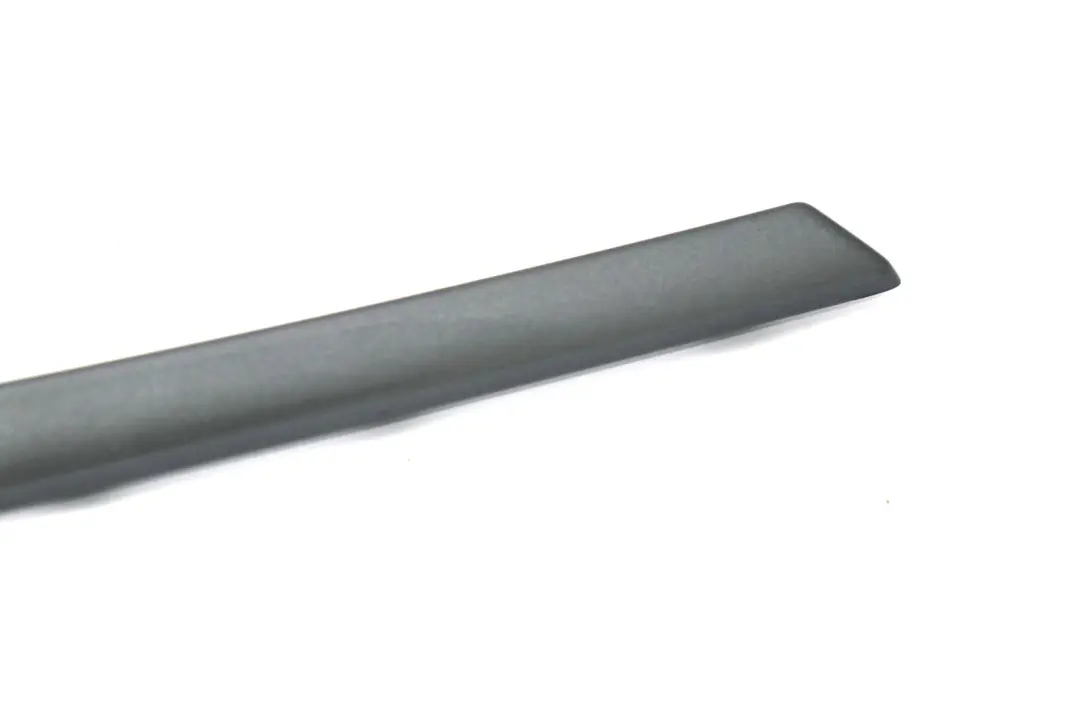 BMW 5 Reihe E60 LCI Dekorleiste TÄ‚Ä½r hinten links Grey Spacegrau 5142 - SKU 6984675 - Teilenummer 6984675
