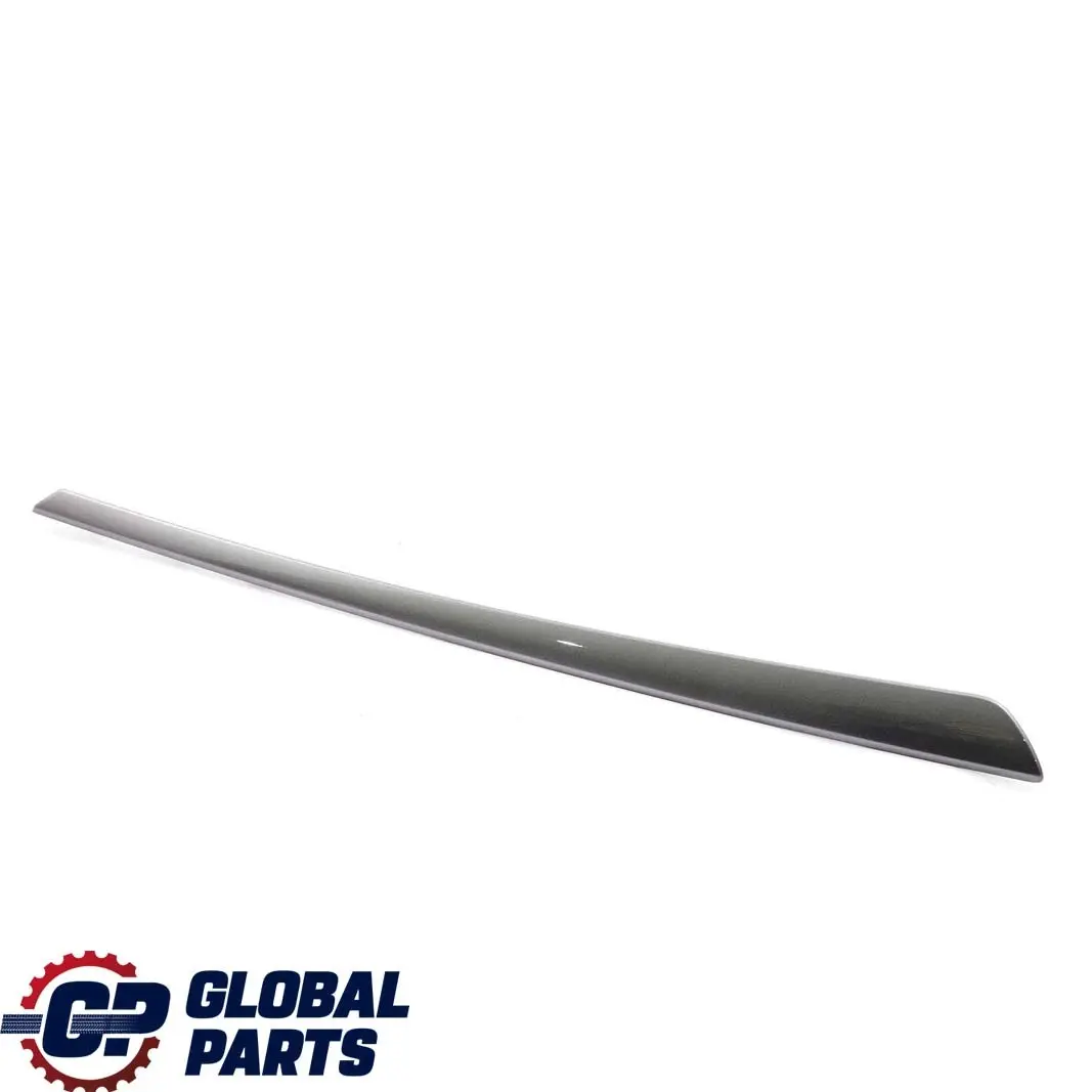 Decor Strip Trim Door Rear Right O/S High Gloss Grey to BMW 5 Series E60 E61 LCI 1 with Part number 6984676 BMW 5 Series E60 E61 LCI 1 Decor Strip Trim Door Rear Right O/S High Gloss Grey - SKU 6984676-1 - Part number 6984676