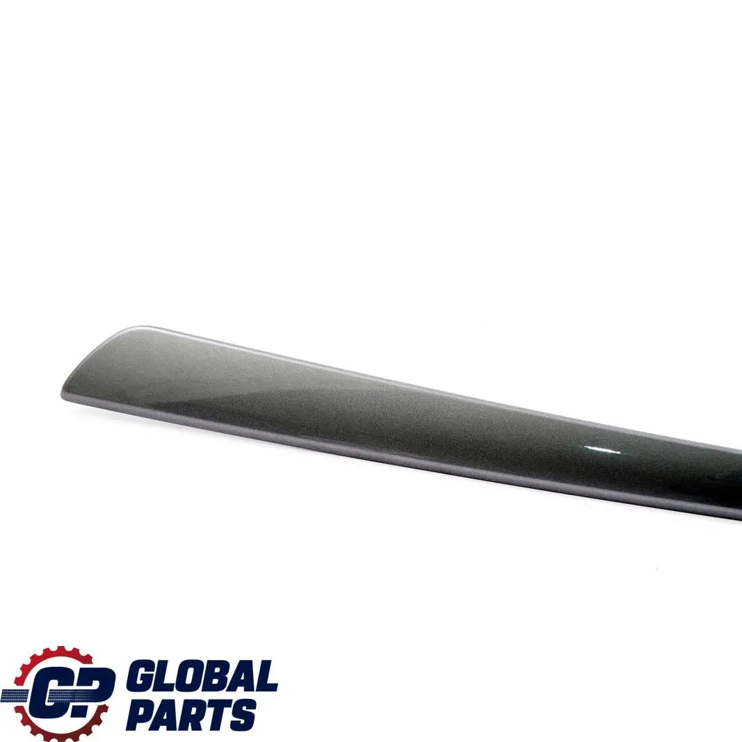 BMW 5 Series E60 E61 LCI 2 Decor Strip Trim Door Rear Left N/S High Gloss Grey - SKU 6984676-2 - Part number 6984675