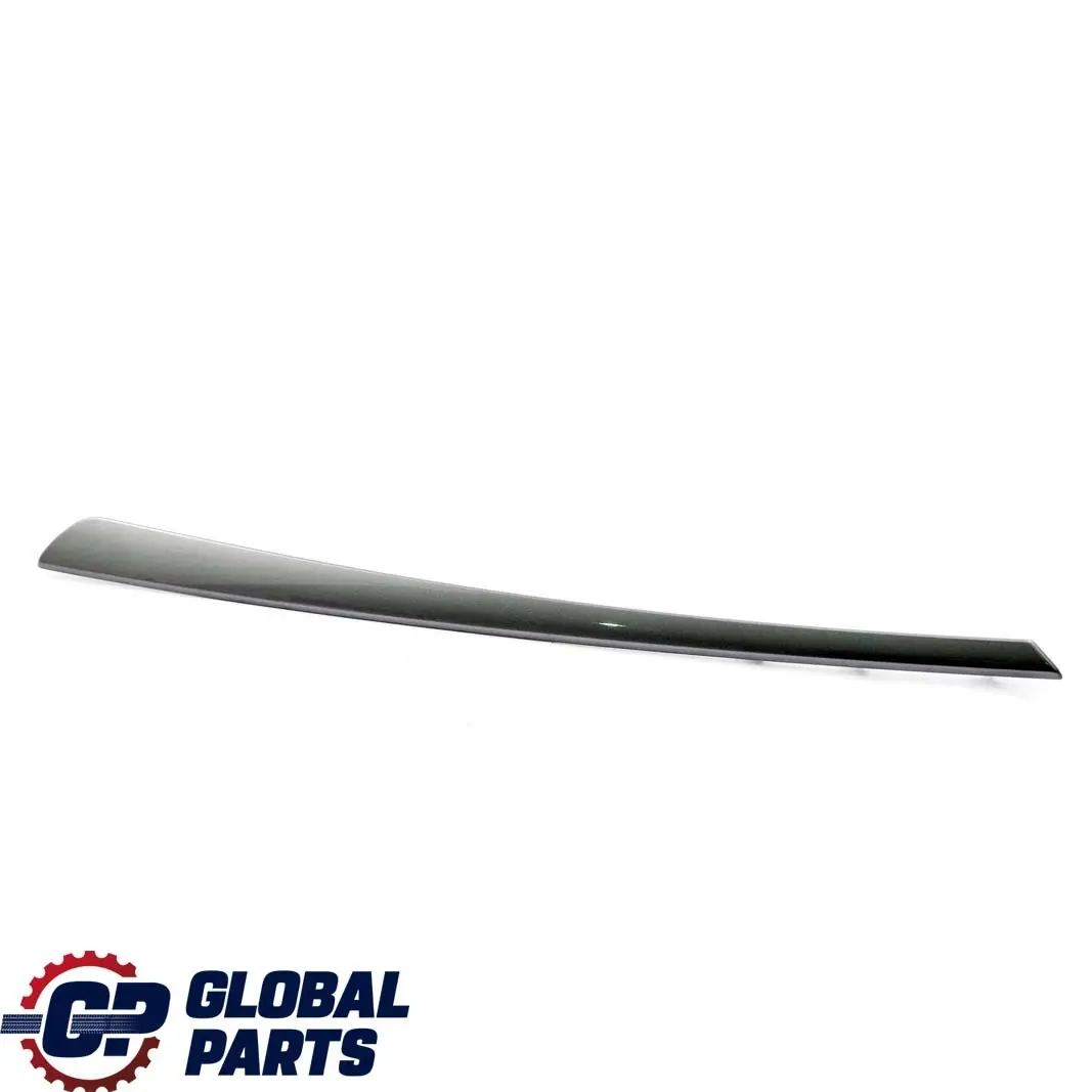 Decor Strip Trim Door Rear Left N/S High Gloss Grey to BMW 5 Series E60 E61 LCI 2 with Part number 6984675 BMW 5 Series E60 E61 LCI 2 Decor Strip Trim Door Rear Left N/S High Gloss Grey - SKU 6984676-2 - Part number 6984675