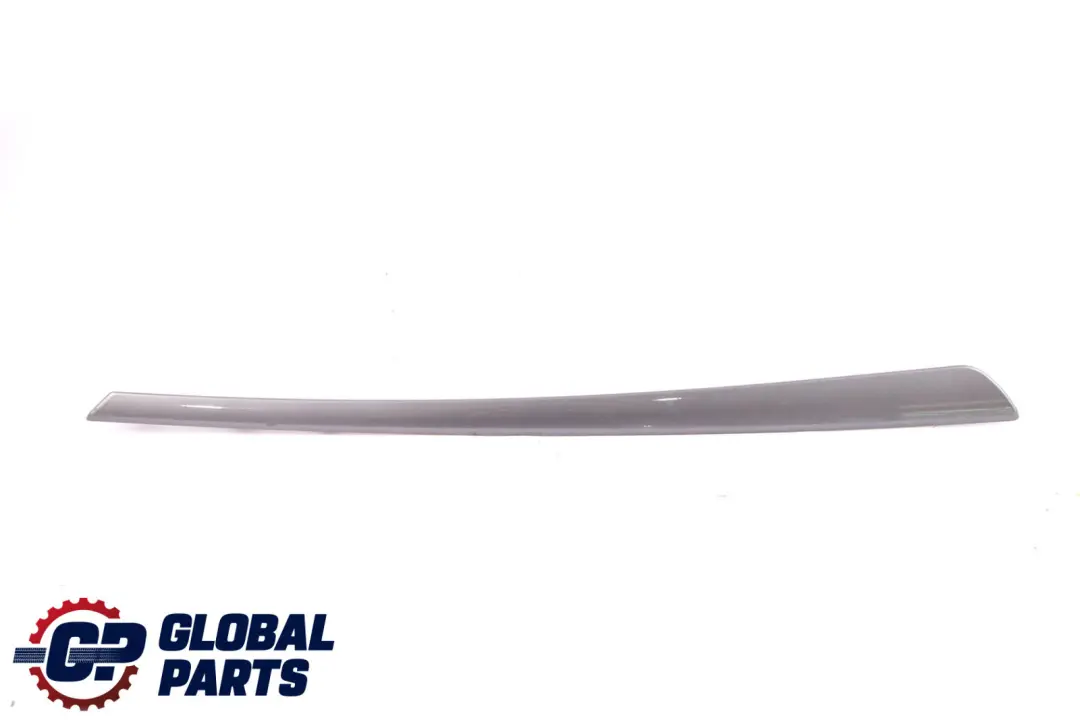 BMW E60 E61 LCI Dekorstreifen Türverkleidung Hinten Rechts O/S Spacegrau Grau - SKU 6984676 - Teilenummer 6984676