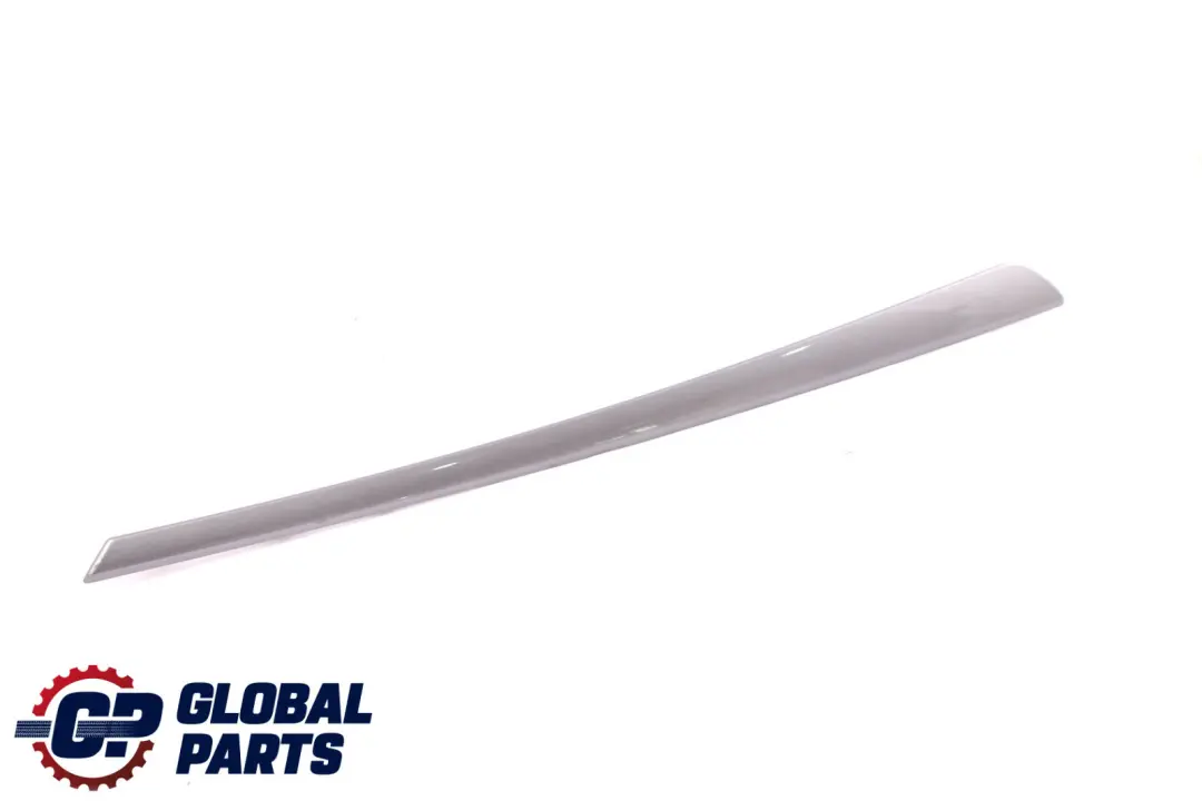 BMW E60 E61 LCI Dekorstreifen Türverkleidung Hinten Rechts O/S Spacegrau Grau - SKU 6984676 - Teilenummer 6984676