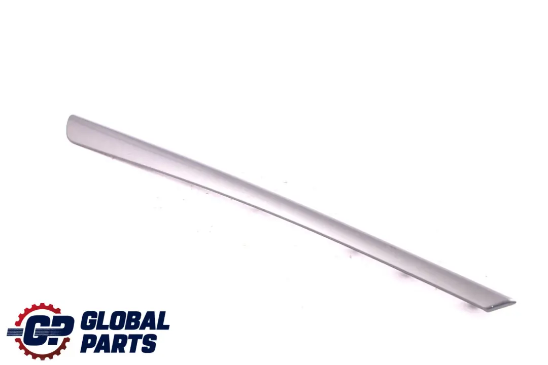 Decor Strip Trim Puerta Trasera Derecha Spacegrau Gris para BMW E60 E61 LCI con número de pieza 6984676 BMW E60 E61 LCI Decor Strip Trim Puerta Trasera Derecha Spacegrau Gris - SKU 6984676 - Número de pieza 6984676