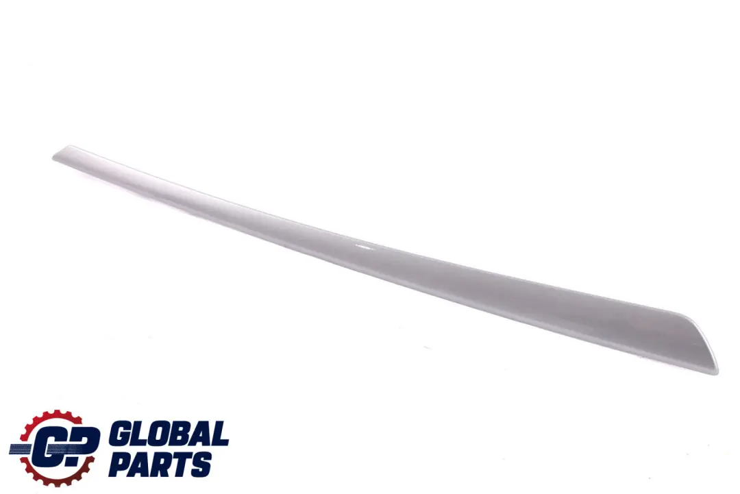 BMW E60 E61 LCI Dekorstreifen Türverkleidung Hinten Rechts O/S Spacegrau Grau - SKU 6984676 - Teilenummer 6984676