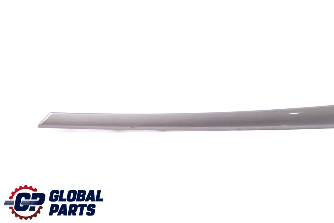 BMW E60 E61 LCI Dekorstreifen Türverkleidung Hinten Rechts O/S Spacegrau Grau - SKU 6984676 - Teilenummer 6984676