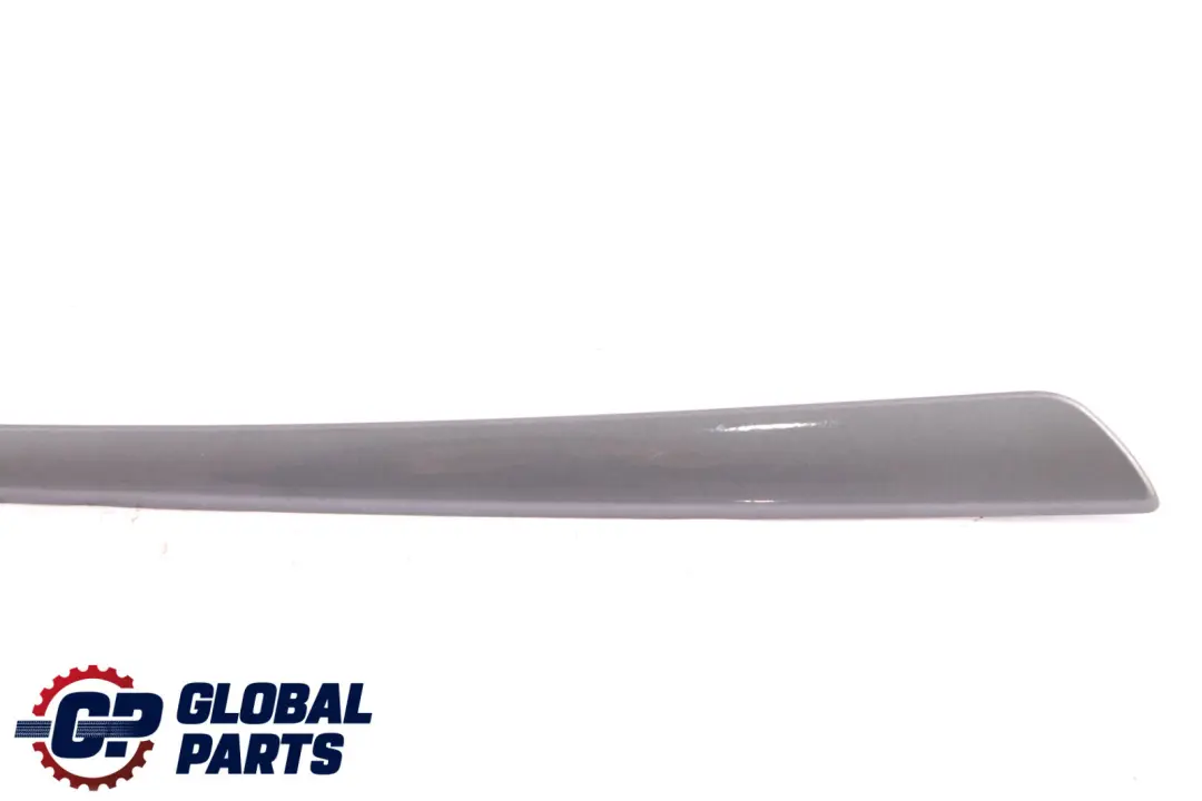 BMW E60 E61 LCI Decor Strip Trim Puerta Trasera Derecha Spacegrau Gris - SKU 6984676 - Número de pieza 6984676