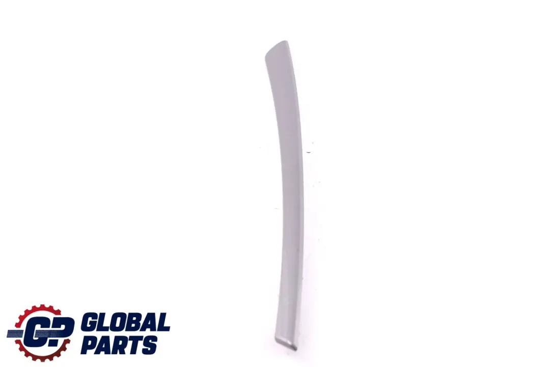 Decor Strip Trim Porta Posteriore Destra Grigio Spacegrau per BMW E60 E61 LCI con numero di parte 6984676 BMW E60 E61 LCI Decor Strip Trim Porta Posteriore Destra Grigio Spacegrau - SKU 6984676 - Numero di parte 6984676