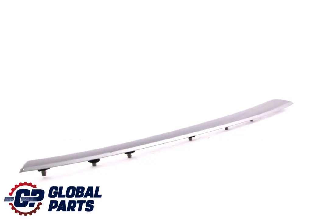 BMW E60 E61 LCI Decor Strip Trim Puerta Trasera Derecha Spacegrau Gris - SKU 6984676 - Número de pieza 6984676