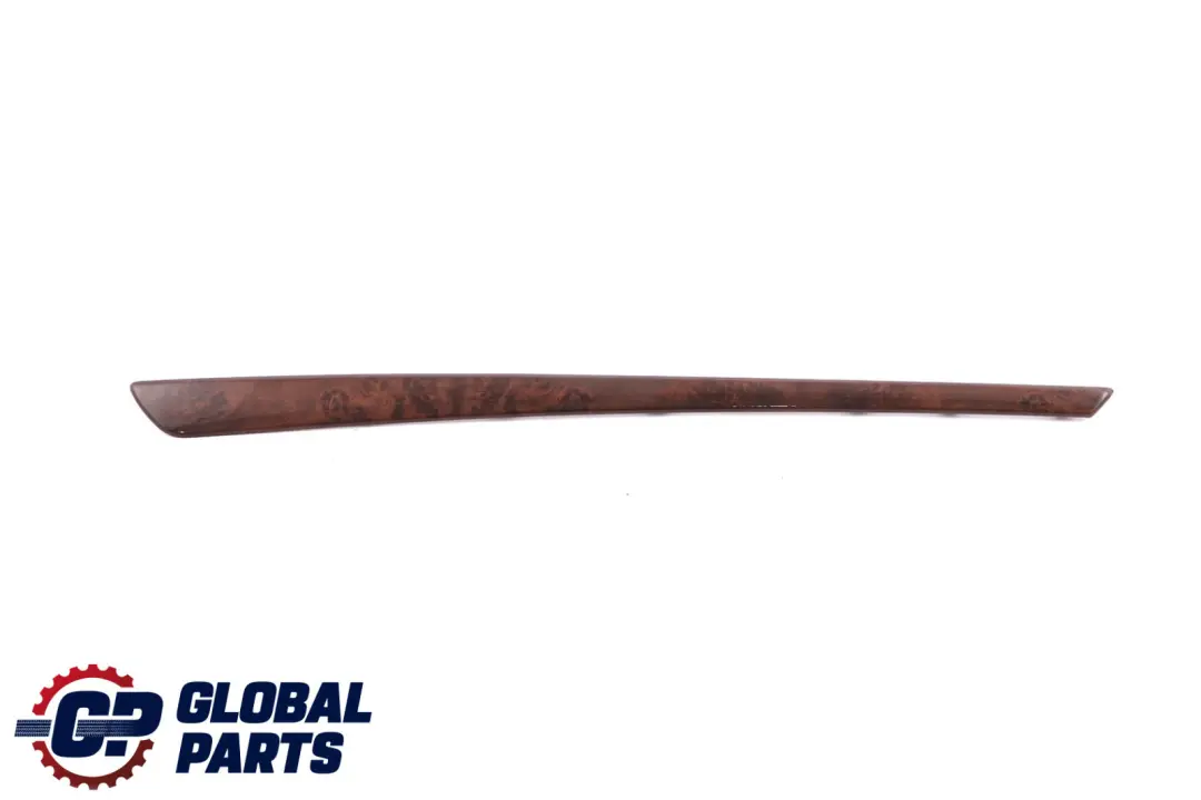 Decor Strip Trim Door Rear Right O/S Poplar Wood Dark to BMW 5 Series E60 E61 LCI with Part number 6984686 BMW 5 Series E60 E61 LCI Decor Strip Trim Door Rear Right O/S Poplar Wood Dark - SKU 6984686 - Part number 6984686