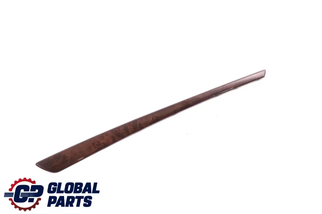 Decor Strip Trim Door Rear Right O/S Poplar Wood Dark to BMW 5 Series E60 E61 LCI with Part number 6984686 BMW 5 Series E60 E61 LCI Decor Strip Trim Door Rear Right O/S Poplar Wood Dark - SKU 6984686 - Part number 6984686