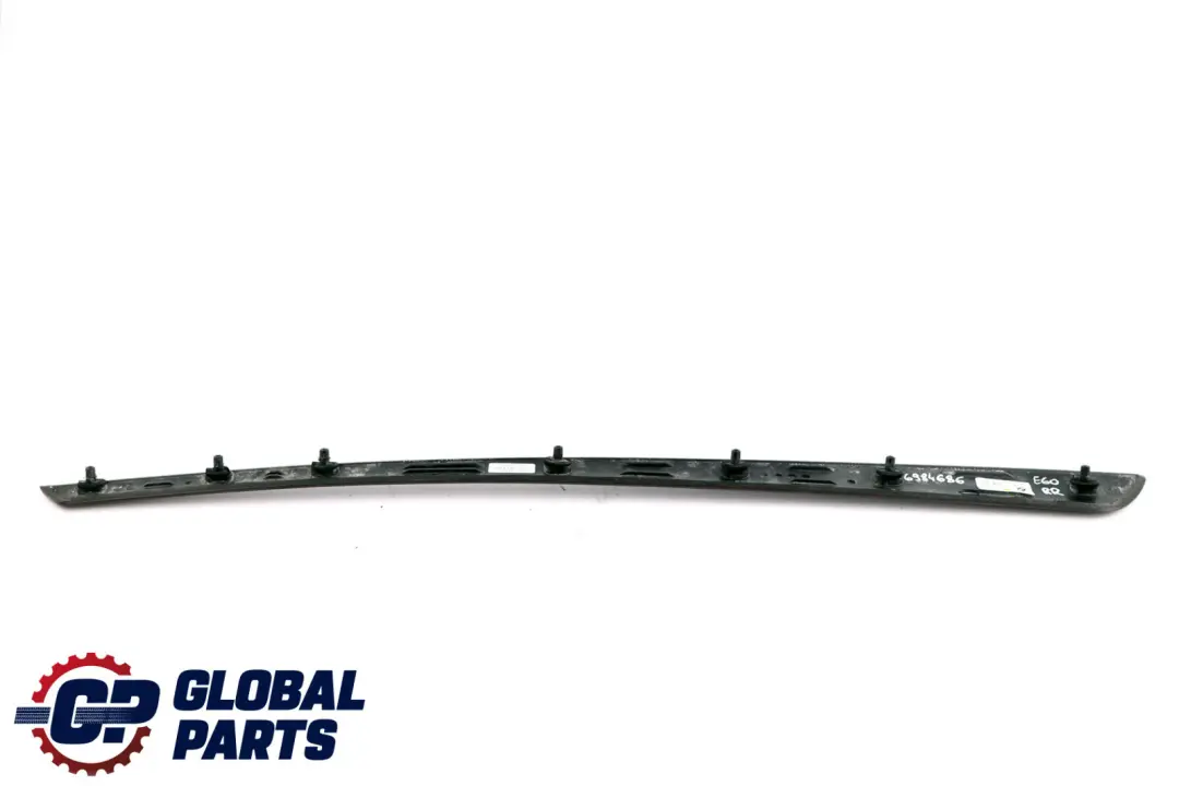 Decor Strip Trim Door Rear Right O/S Poplar Wood Dark to BMW 5 Series E60 E61 LCI with Part number 6984686 BMW 5 Series E60 E61 LCI Decor Strip Trim Door Rear Right O/S Poplar Wood Dark - SKU 6984686 - Part number 6984686