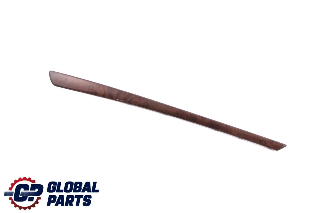 Decor Strip Trim Door Rear Right O/S Poplar Wood Dark to BMW 5 Series E60 E61 LCI with Part number 6984686 BMW 5 Series E60 E61 LCI Decor Strip Trim Door Rear Right O/S Poplar Wood Dark - SKU 6984686 - Part number 6984686