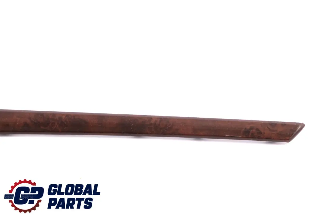 BMW 5 Series E60 E61 LCI Decor Strip Trim Door Rear Right O/S Poplar Wood Dark - SKU 6984686 - Part number 6984686