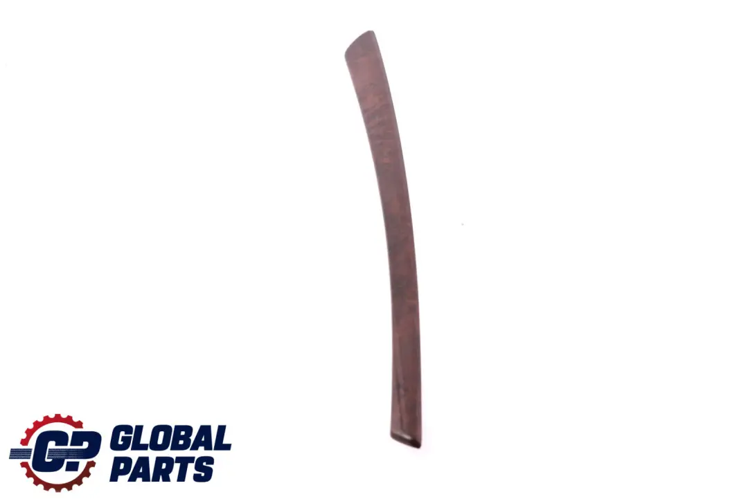 Decor Strip Trim Door Rear Right O/S Poplar Wood Dark to BMW 5 Series E60 E61 LCI with Part number 6984686 BMW 5 Series E60 E61 LCI Decor Strip Trim Door Rear Right O/S Poplar Wood Dark - SKU 6984686 - Part number 6984686