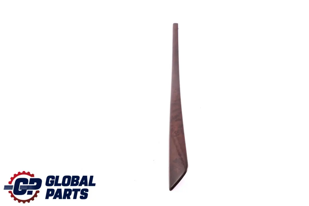 BMW 5 Series E60 E61 LCI Decor Strip Trim Door Rear Right O/S Poplar Wood Dark - SKU 6984686 - Part number 6984686