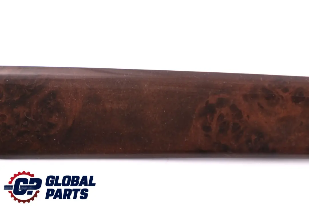 Decor Strip Trim Door Rear Right O/S Poplar Wood Dark to BMW 5 Series E60 E61 LCI with Part number 6984686 BMW 5 Series E60 E61 LCI Decor Strip Trim Door Rear Right O/S Poplar Wood Dark - SKU 6984686 - Part number 6984686