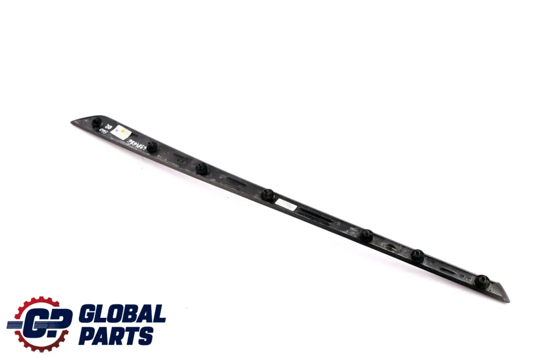 Decor Strip Trim Door Rear Right O/S Poplar Wood Dark to BMW 5 Series E60 E61 LCI with Part number 6984686 BMW 5 Series E60 E61 LCI Decor Strip Trim Door Rear Right O/S Poplar Wood Dark - SKU 6984686 - Part number 6984686