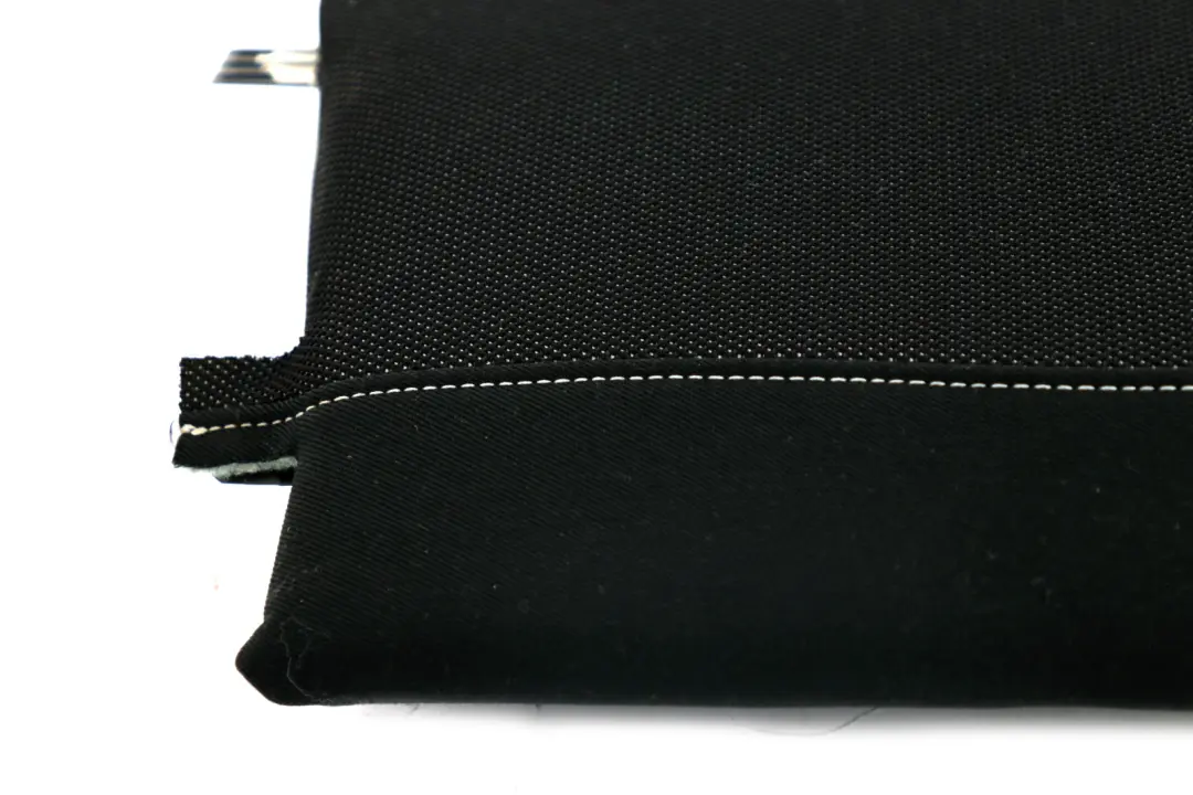 Side Finisher Cloth Rear Seat Left N/S Network Anthrazit to BMW 1 Series E81 E82 with Part number 6984877 BMW 1 Series E81 E82 Side Finisher Cloth Rear Seat Left N/S Network Anthrazit - SKU 6984877-1 - Part number 6984877