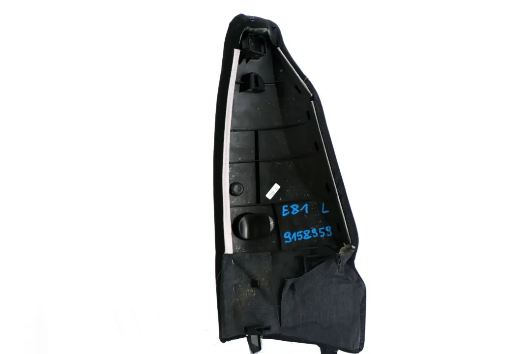 Laterale Posteriore Tessuto Linksanthrazit 52209158959 9158959 per BMW E81 E82 con numero di parte 6984877 BMW E81 E82 Laterale Posteriore Tessuto Linksanthrazit 52209158959 9158959 - SKU 6984877-1 - Numero di parte 6984877