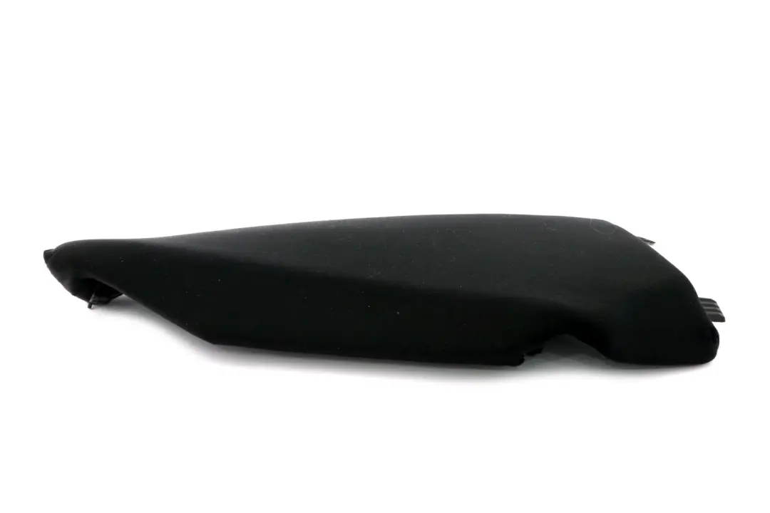 Side Finisher Cloth Rear Seat Left Electra Black para BMW E81 E82 con número de pieza 6984877 BMW E81 E82 Side Finisher Cloth Rear Seat Left Electra Black - SKU 6984877-2 - Número de pieza 6984877