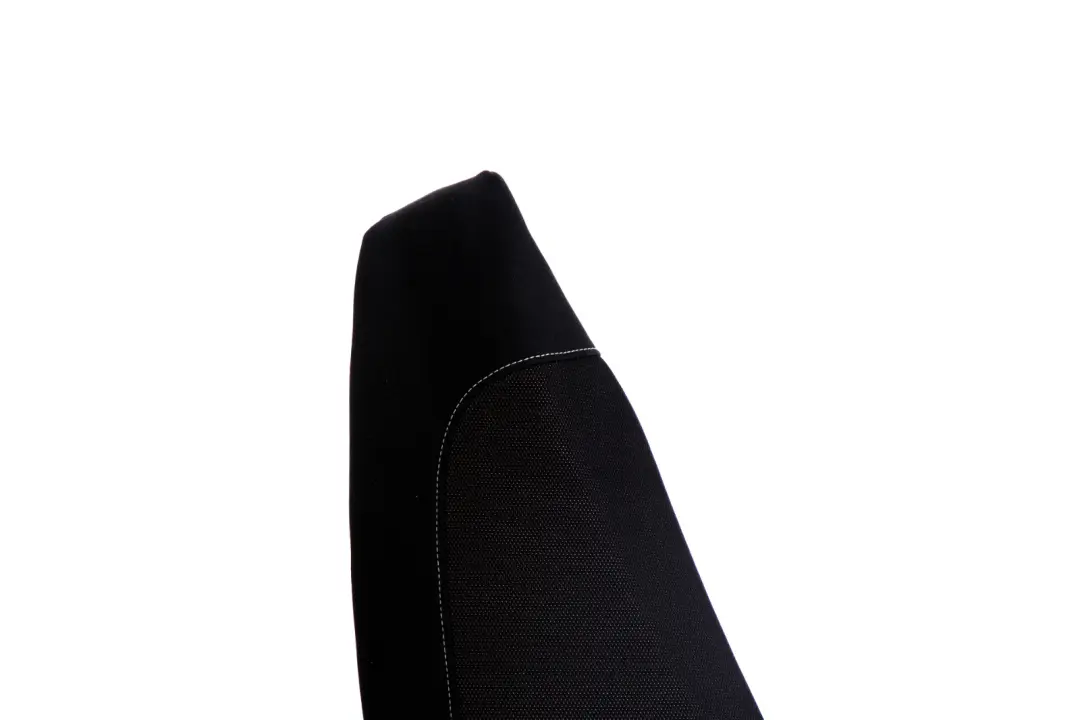 Acabado lateral tela asiento trasero derecho Red Anthrazit para BMW E81 E82 con número de pieza 6984878 BMW E81 E82 Acabado lateral tela asiento trasero derecho Red Anthrazit - SKU 6984878-1 - Número de pieza 6984878