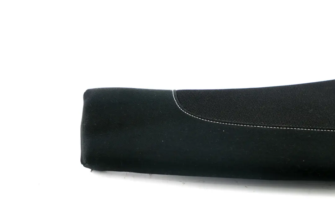 Side finisher cloth rear seat right O/S Network Anthrazit to BMW 1 SERIES E81 E82 with Part number 6984878 BMW 1 SERIES E81 E82 Side finisher cloth rear seat right O/S Network Anthrazit - SKU 6984878-1 - Part number 6984878