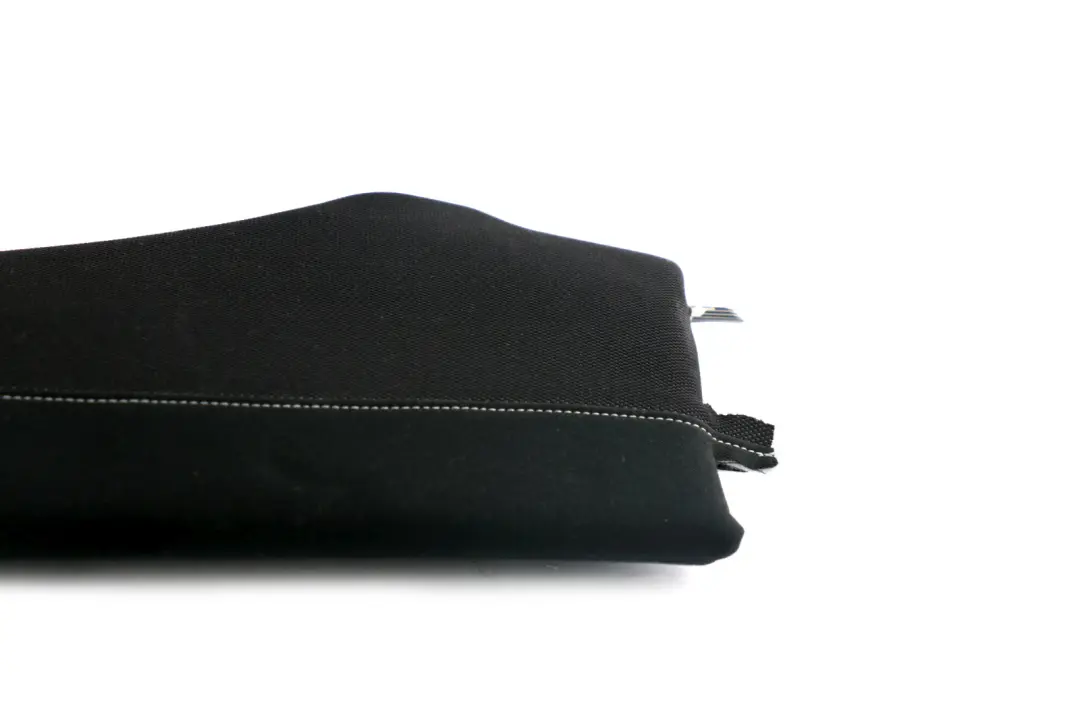 Side finisher cloth rear seat right O/S Network Anthrazit to BMW 1 SERIES E81 E82 with Part number 6984878 BMW 1 SERIES E81 E82 Side finisher cloth rear seat right O/S Network Anthrazit - SKU 6984878-1 - Part number 6984878