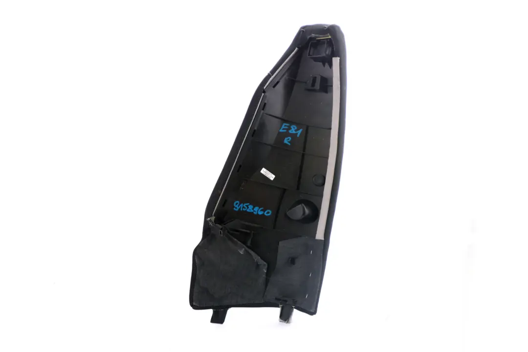 BMW 1 SERIES E81 E82 Side finisher cloth rear seat right O/S Network Anthrazit - SKU 6984878-1 - Part number 6984878