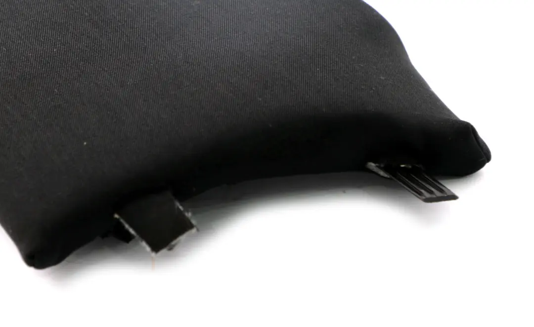 BMW E81 E82 Acabado lateral tela asiento trasero derecho Elektra Negro - SKU 6984878 - Número de pieza 6984878