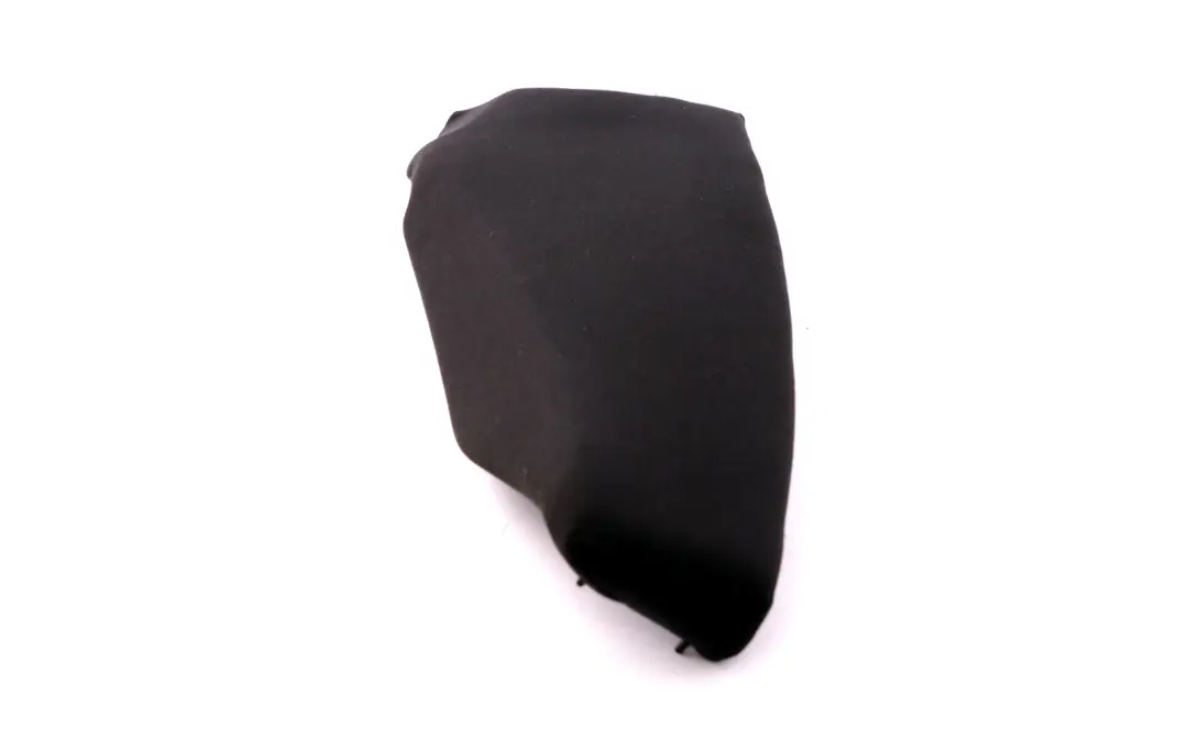 BMW E81 E82 Acabado lateral tela asiento trasero derecho Elektra Negro - SKU 6984878 - Número de pieza 6984878