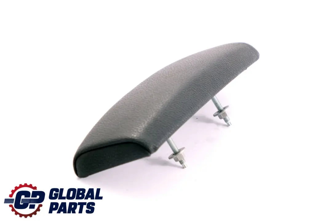 BMW E60 E61 LCI Coperchio Console Centrale Posteriore Nero Schwarz - SKU 6985247 - Numero di parte 6985247