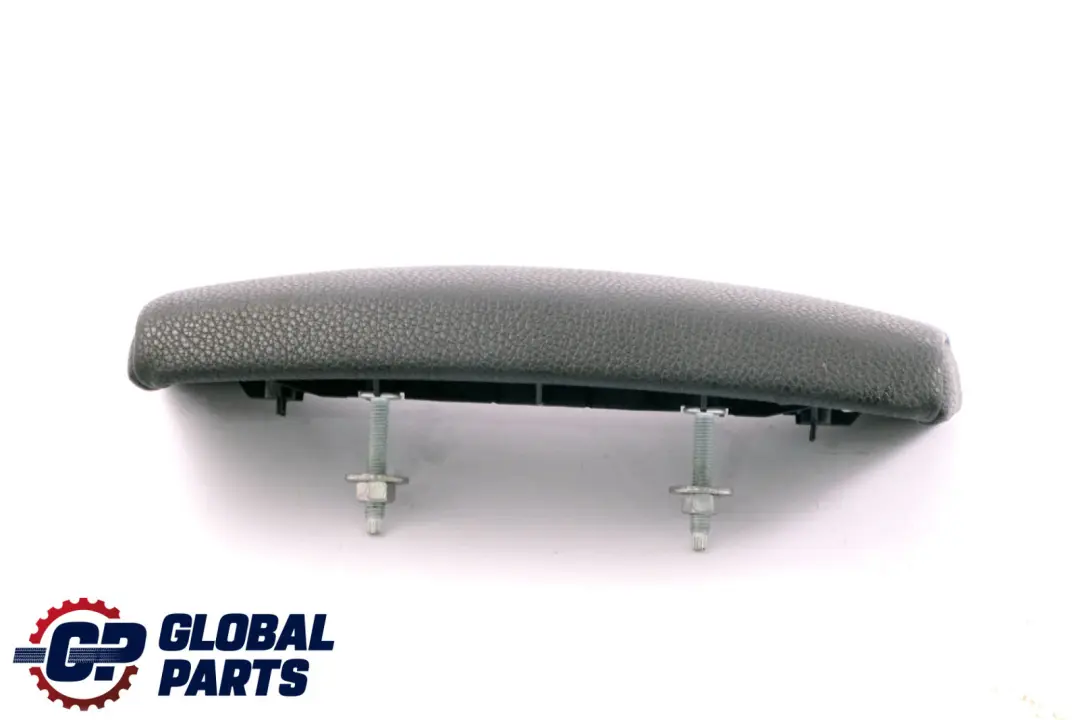 BMW 5 Series E60 E61 LCI Cover Centre Console Rear Black Schwarz - SKU 6985247 - Part number 6985247