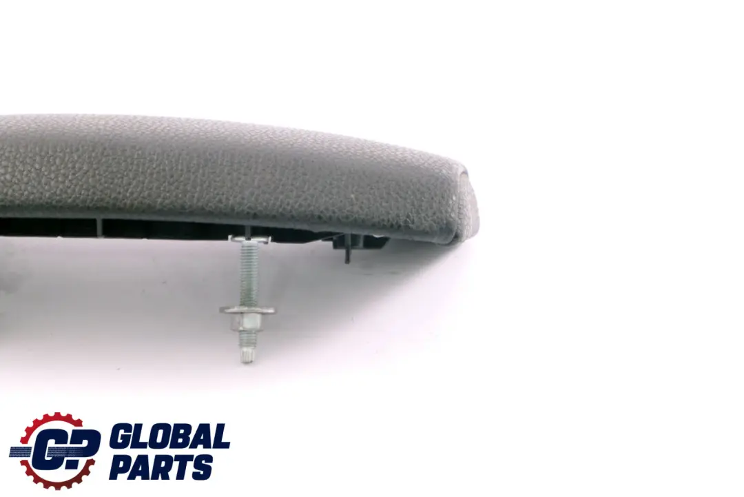 BMW 5 Series E60 E61 LCI Cover Centre Console Rear Black Schwarz - SKU 6985247 - Part number 6985247