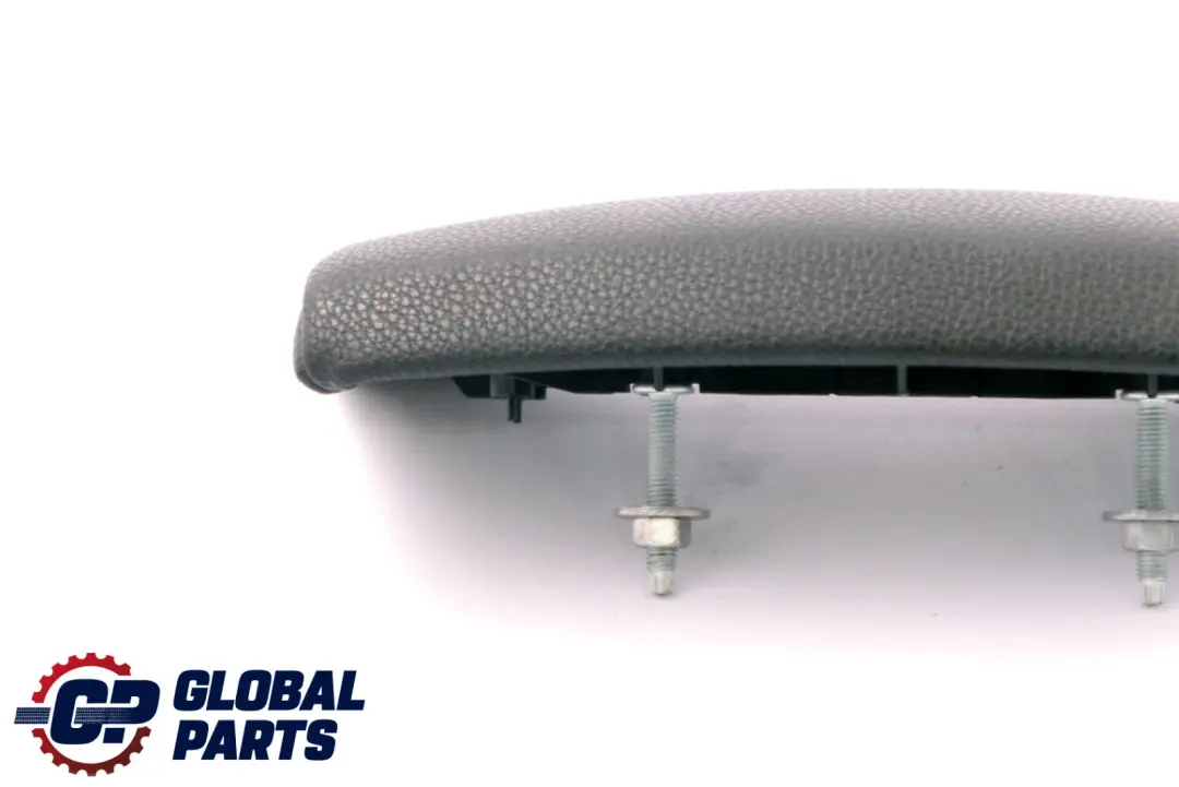 BMW 5 E60 E61 LCI Couvercle Console Centrale Arrière Noir - SKU 6985247 - Numéro de pièce 6985247
