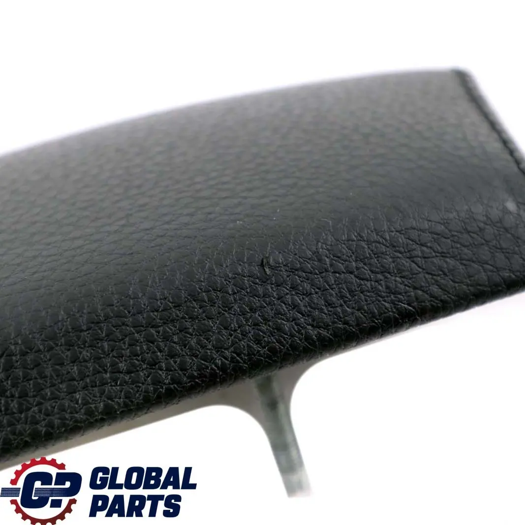 BMW E60 E61 LCI Coperchio Console Centrale Posteriore Nero Schwarz - SKU 6985250 - Numero di parte 6985250