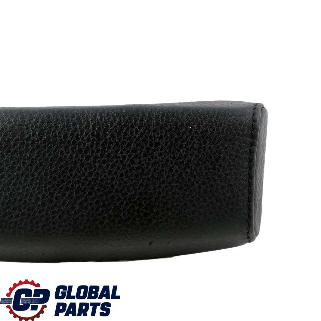 BMW E60 E61 LCI Coperchio Console Centrale Posteriore Nero Schwarz - SKU 6985250 - Numero di parte 6985250