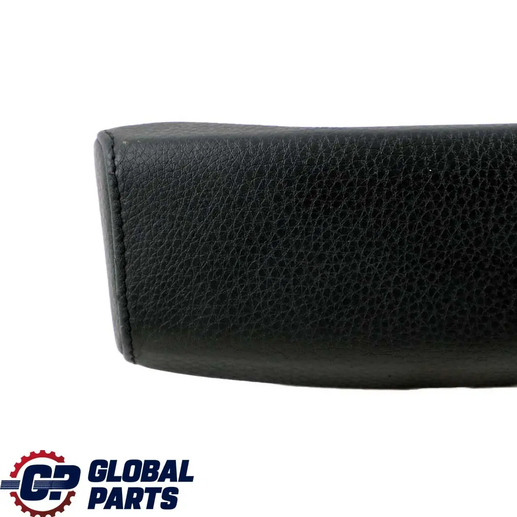 BMW E60 E61 LCI Coperchio Console Centrale Posteriore Nero Schwarz - SKU 6985250 - Numero di parte 6985250