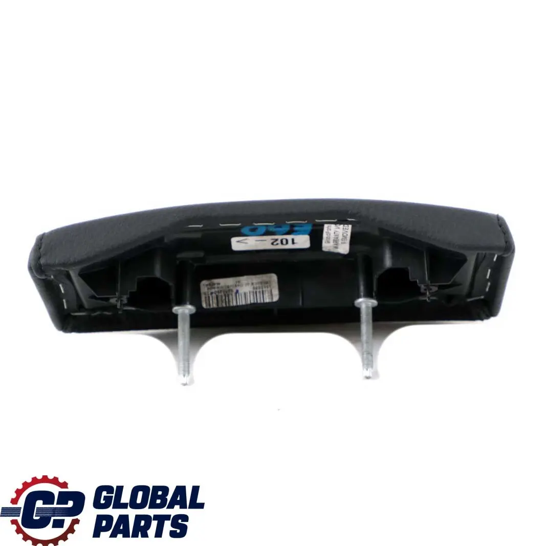 BMW E60 E61 LCI Coperchio Console Centrale Posteriore Nero Schwarz - SKU 6985250 - Numero di parte 6985250