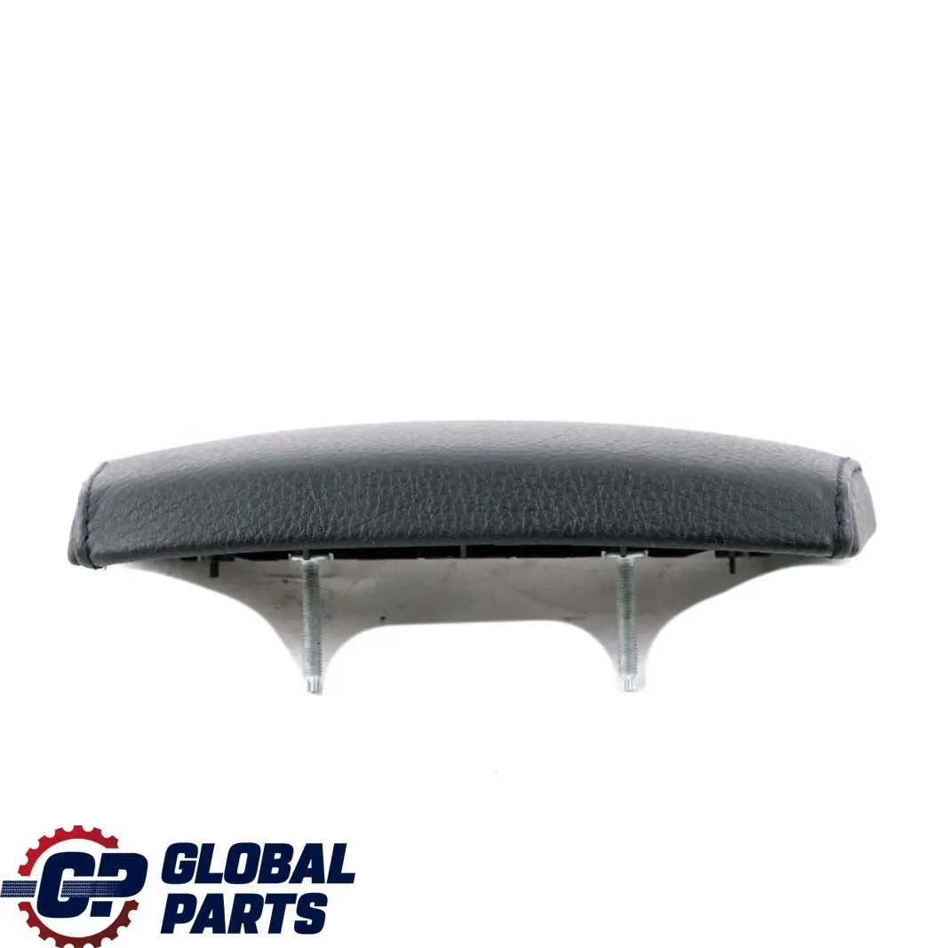 BMW E60 E61 LCI Coperchio Console Centrale Posteriore Nero Schwarz - SKU 6985250 - Numero di parte 6985250