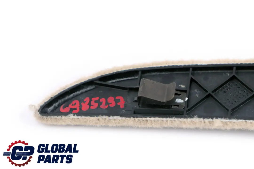 Pannello rivestimento console centrale anteriore sinistro per BMW E60 E61 LCI con numero di parte 7066357 BMW E60 E61 LCI Pannello rivestimento console centrale anteriore sinistro - SKU 6985297 - Numero di parte 7066357