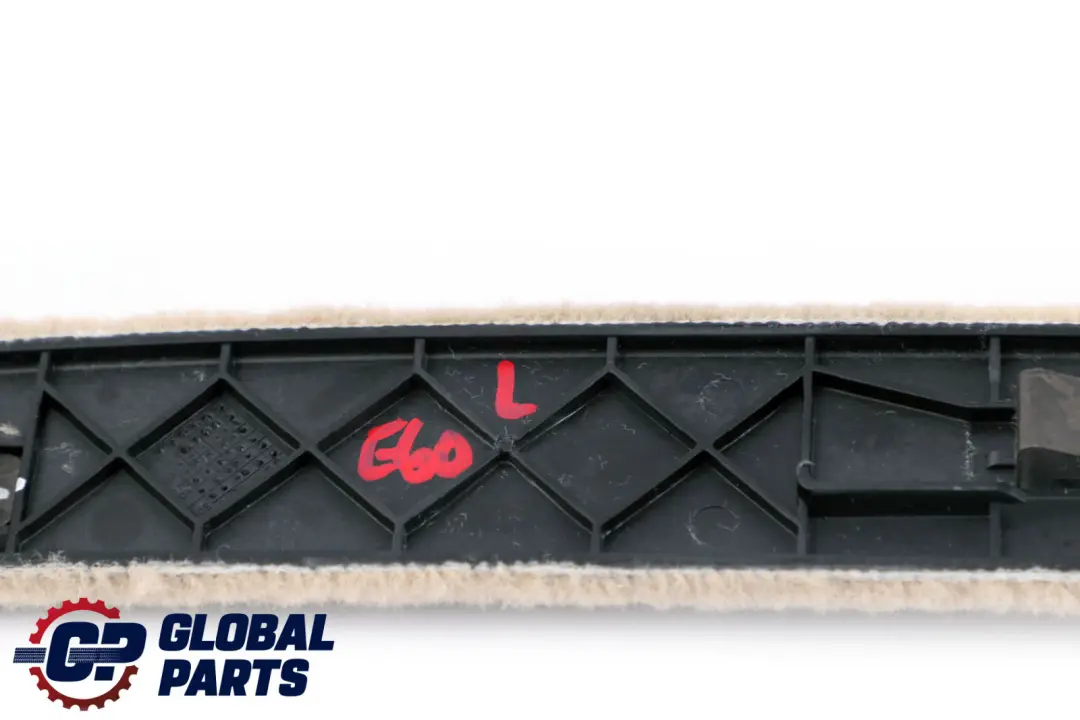 BMW 5 Series E60 E61 LCI Front Left N/S Centre Console Trim Panel Creambeige - SKU 6985297 - Part number 7066357