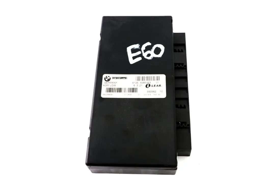 BMW E60 E61 E63 E64 Body Gateway Module 6135 - SKU 6985363 - Part number 6985363