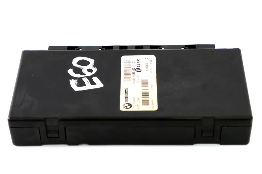 Moduł Gateway 6135 do BMW E60 E61 E63 E64 o numerze 6985363 BMW E60 E61 E63 E64 Moduł Gateway 6135 - SKU 6985363 - Numer Części 6985363