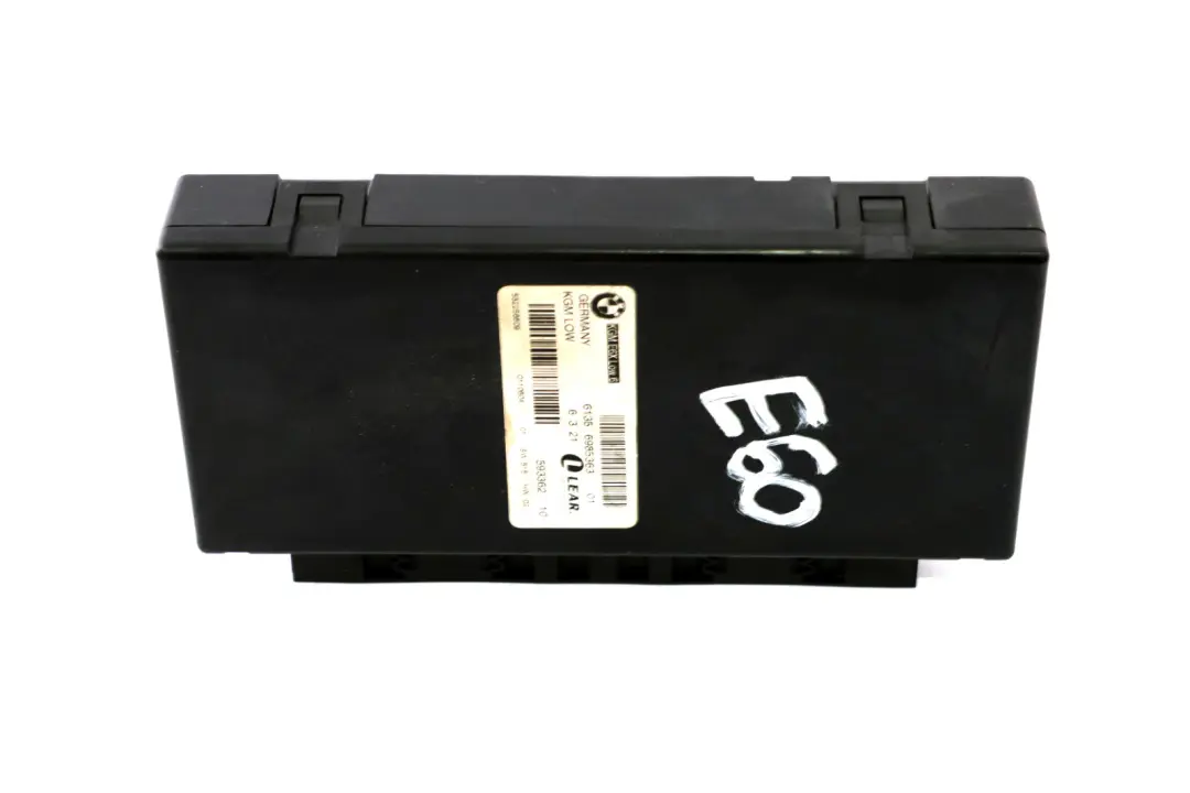 BMW E60 E61 E63 E64 Body Gateway Module 6135 - SKU 6985363 - Part number 6985363